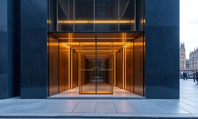 Bespoke legal office atmosphere in London