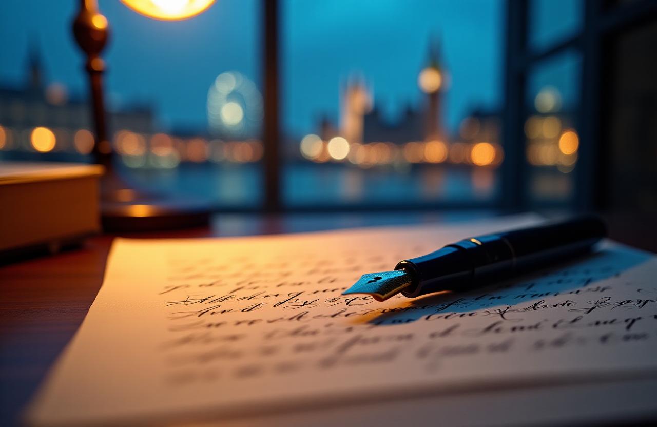 Bespoke Legal Agreements and Fountain Pen